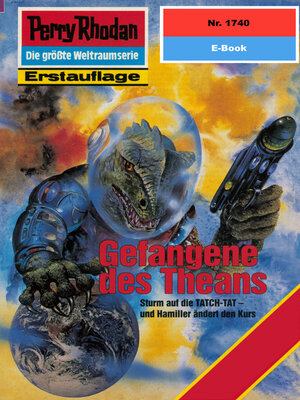 cover image of Perry Rhodan 1740